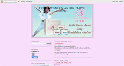 Desktop Screenshot of anion2u-lovemoon.blogspot.com