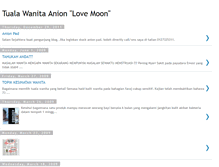 Tablet Screenshot of anion2u-lovemoon.blogspot.com