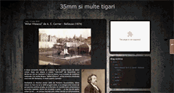 Desktop Screenshot of 35mm-si-multe-tigari.blogspot.com