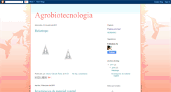 Desktop Screenshot of agrobiotecnologiasenatumaco.blogspot.com