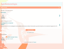 Tablet Screenshot of agrobiotecnologiasenatumaco.blogspot.com