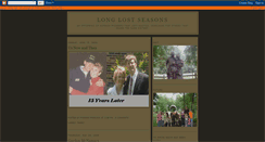 Desktop Screenshot of longlostseasons.blogspot.com