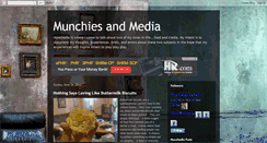 Desktop Screenshot of munchedia.blogspot.com