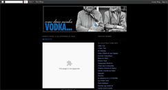 Desktop Screenshot of comodiriaminhavodka.blogspot.com