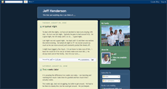 Desktop Screenshot of jeff-henderson.blogspot.com
