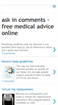 Mobile Screenshot of freemedicaladvisor.blogspot.com