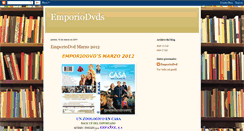 Desktop Screenshot of emporiodvds.blogspot.com
