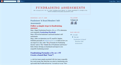 Desktop Screenshot of fundraisingassessments.blogspot.com