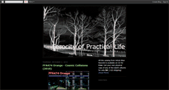 Desktop Screenshot of lifeferocity.blogspot.com