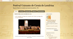 Desktop Screenshot of festivalunicanto.blogspot.com