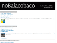 Tablet Screenshot of nobalacobaco.blogspot.com