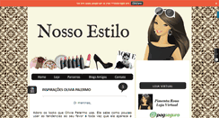 Desktop Screenshot of comnossoestilo.blogspot.com