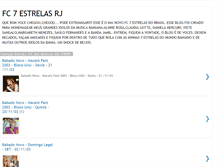 Tablet Screenshot of fc7estrelas.blogspot.com