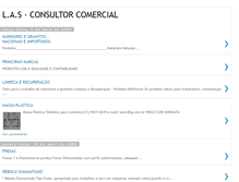 Tablet Screenshot of las-consultorcomercial.blogspot.com