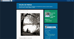 Desktop Screenshot of estudiodelhabitat.blogspot.com