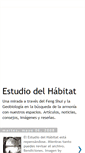Mobile Screenshot of estudiodelhabitat.blogspot.com