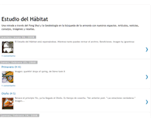 Tablet Screenshot of estudiodelhabitat.blogspot.com