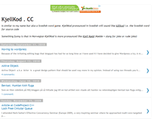 Tablet Screenshot of kjellkod.blogspot.com