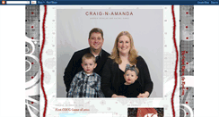 Desktop Screenshot of craig-n-amanda.blogspot.com