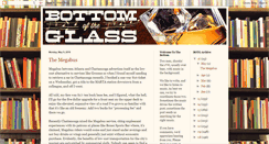 Desktop Screenshot of bottom-of-the-glass.blogspot.com