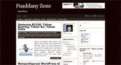 Desktop Screenshot of danyzone.blogspot.com