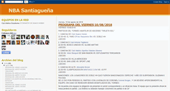 Desktop Screenshot of nbadesantiago.blogspot.com