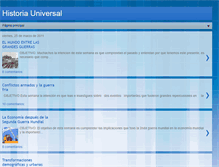 Tablet Screenshot of historiatiempo1.blogspot.com
