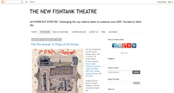 Desktop Screenshot of fishtanktheater.blogspot.com