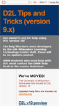 Mobile Screenshot of d2ltipsandtricks.blogspot.com