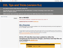 Tablet Screenshot of d2ltipsandtricks.blogspot.com