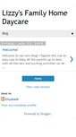 Mobile Screenshot of lizzysfamilyhomedaycare.blogspot.com