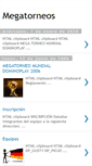 Mobile Screenshot of megatorneosdplay.blogspot.com