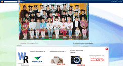 Desktop Screenshot of dzieciaki2001.blogspot.com
