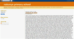 Desktop Screenshot of nabunya.blogspot.com