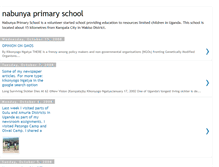 Tablet Screenshot of nabunya.blogspot.com