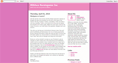 Desktop Screenshot of milkfacenursingwearinc.blogspot.com