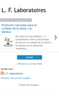 Mobile Screenshot of lflaboratories.blogspot.com