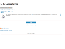 Tablet Screenshot of lflaboratories.blogspot.com