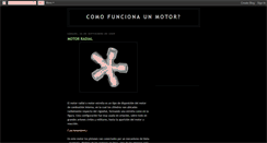 Desktop Screenshot of funciondelmotor.blogspot.com