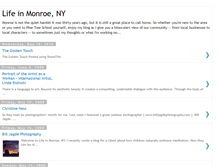 Tablet Screenshot of lifeinmonroeny.blogspot.com