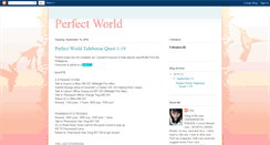 Desktop Screenshot of perfectworld-pwph.blogspot.com