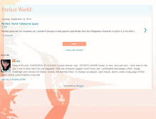 Tablet Screenshot of perfectworld-pwph.blogspot.com