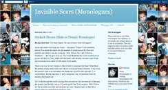 Desktop Screenshot of invisible-scars.blogspot.com