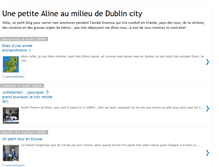 Tablet Screenshot of dublinette.blogspot.com