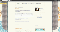 Desktop Screenshot of jenwaters.blogspot.com