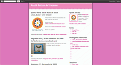 Desktop Screenshot of fatimairacema.blogspot.com