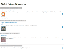 Tablet Screenshot of fatimairacema.blogspot.com