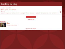 Tablet Screenshot of dariblogkeblog.blogspot.com