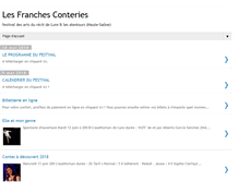 Tablet Screenshot of franches-conteries70.blogspot.com