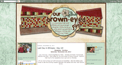 Desktop Screenshot of ourbrown-eyedgirl.blogspot.com